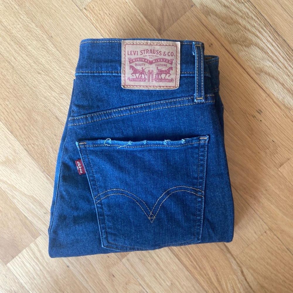 Levi's Women's Blue Jeans